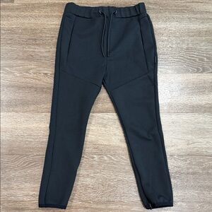 Kids Black Jogger Sweatpants